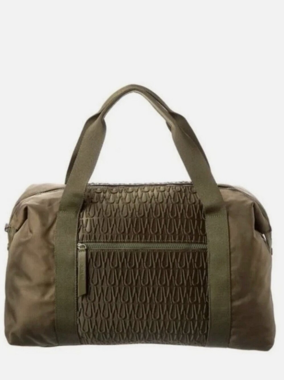 Jason Wu Large Army Green Weekender Bag Nylon Travel Like New